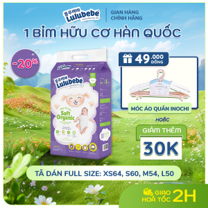 tã dán Lulubebe