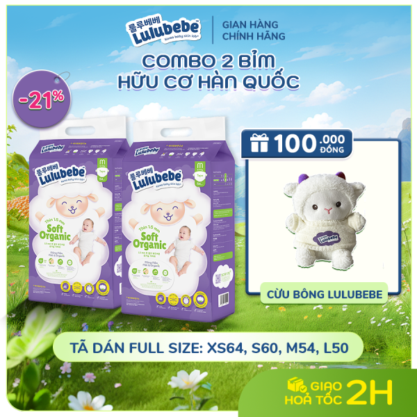tã dán Lulubebe