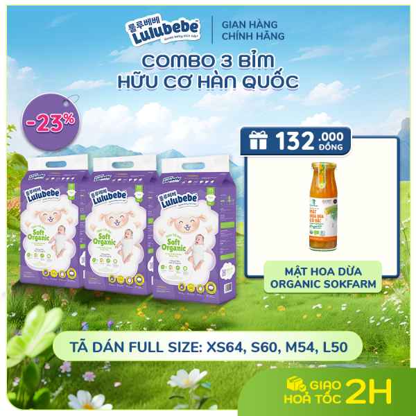 tã dán Lulubebe