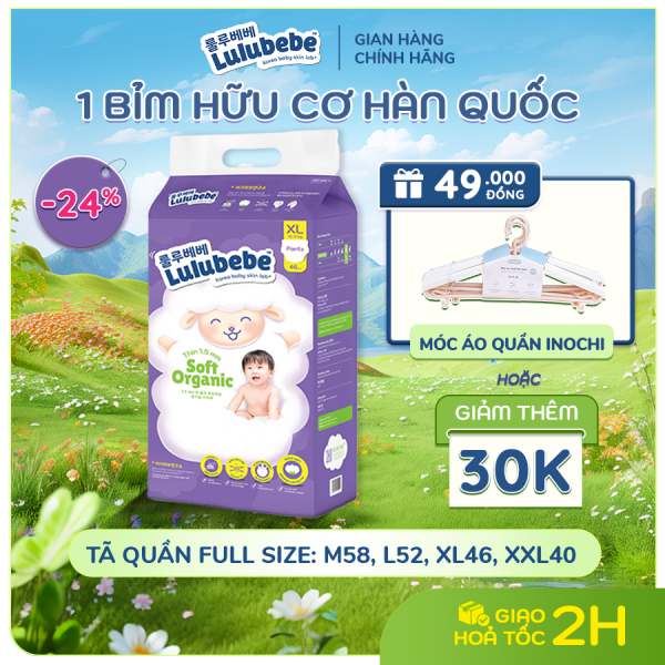 tã quần Lulubebe