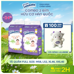 tã quần Lulubebe