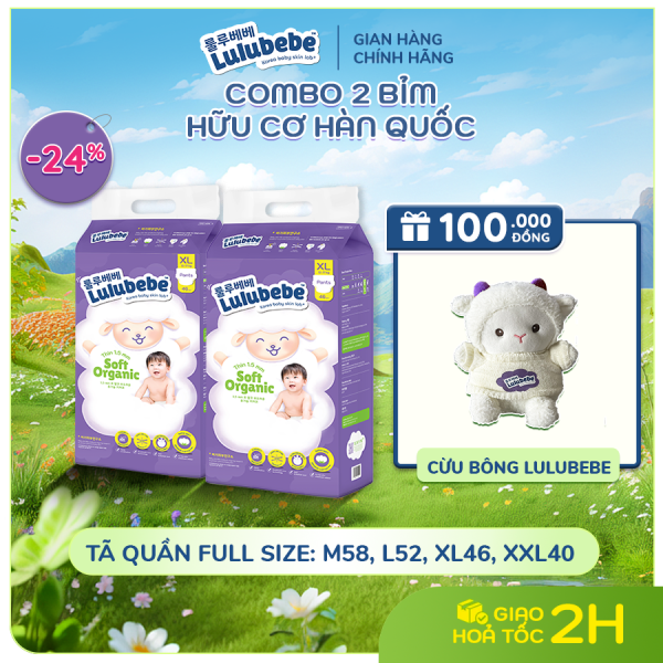 tã quần Lulubebe