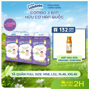 bỉm quần Lulubebe