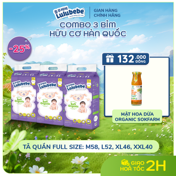 bỉm quần Lulubebe
