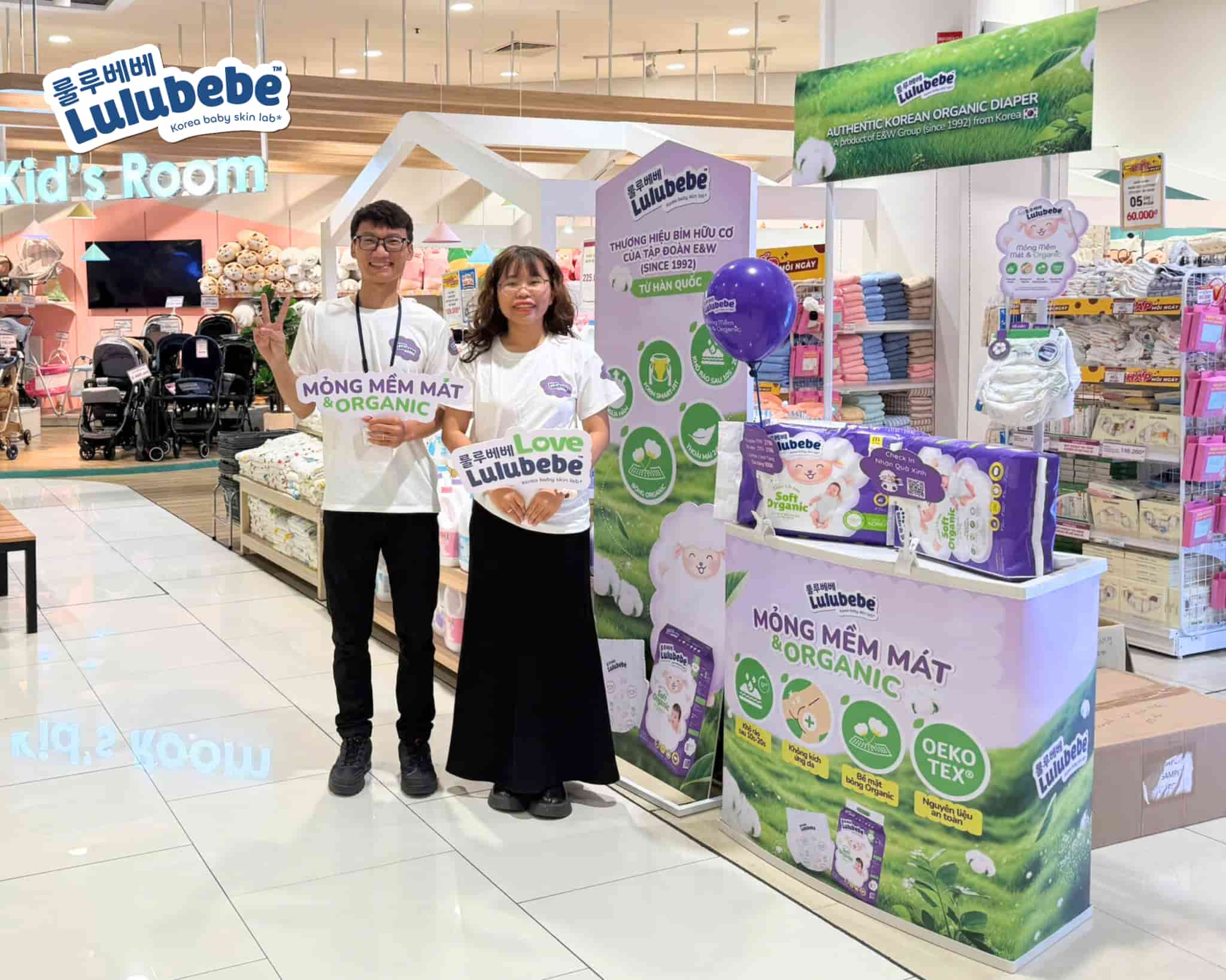 lời cảm ơn từ lulubebe