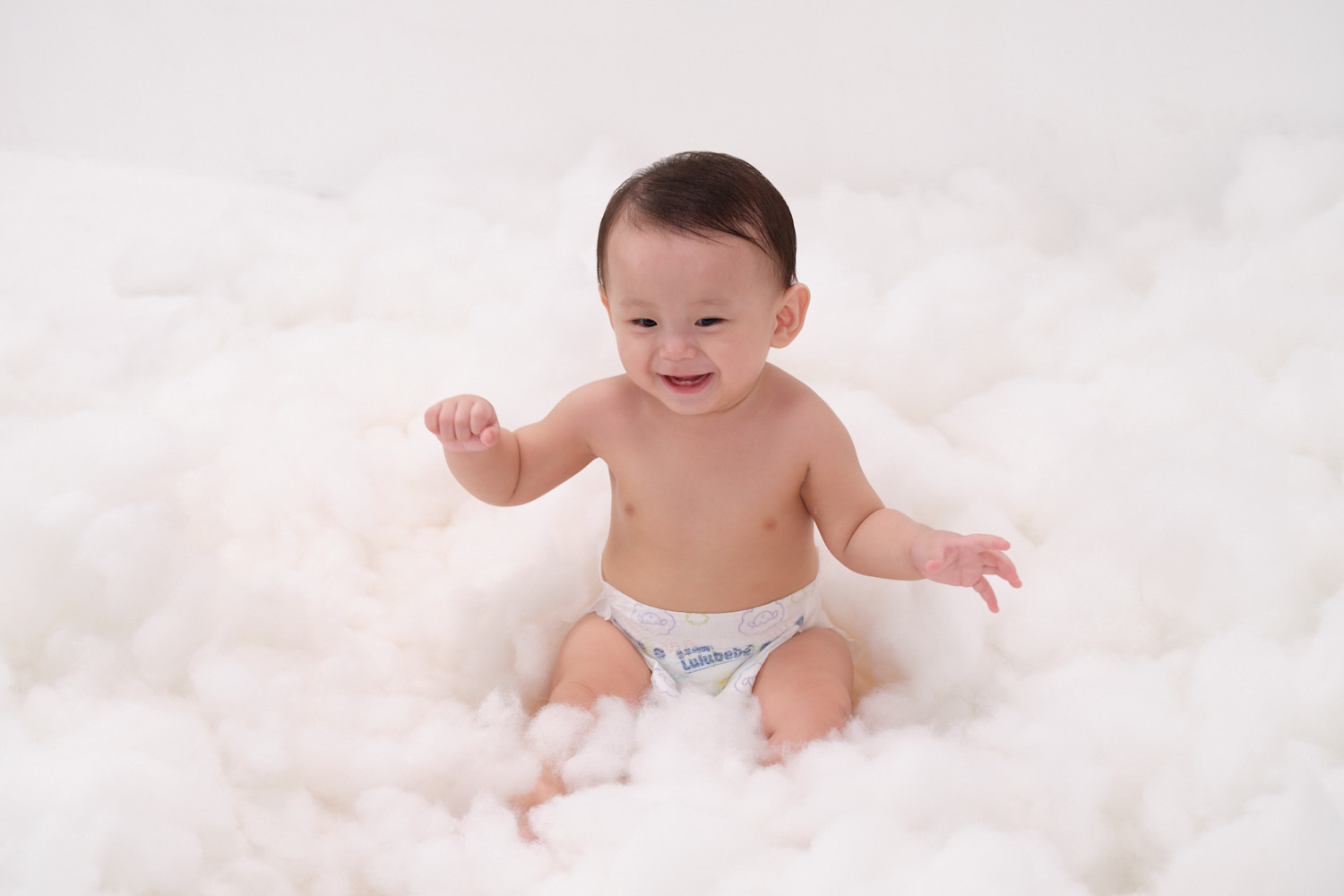 Bỉm hữu cơ Lulubebe mỏng mềm mát và an toàn cho da bé