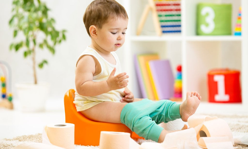 Quá trình bỏ bỉm cho bé cần có sự chuẩn bị kỹ lưỡng