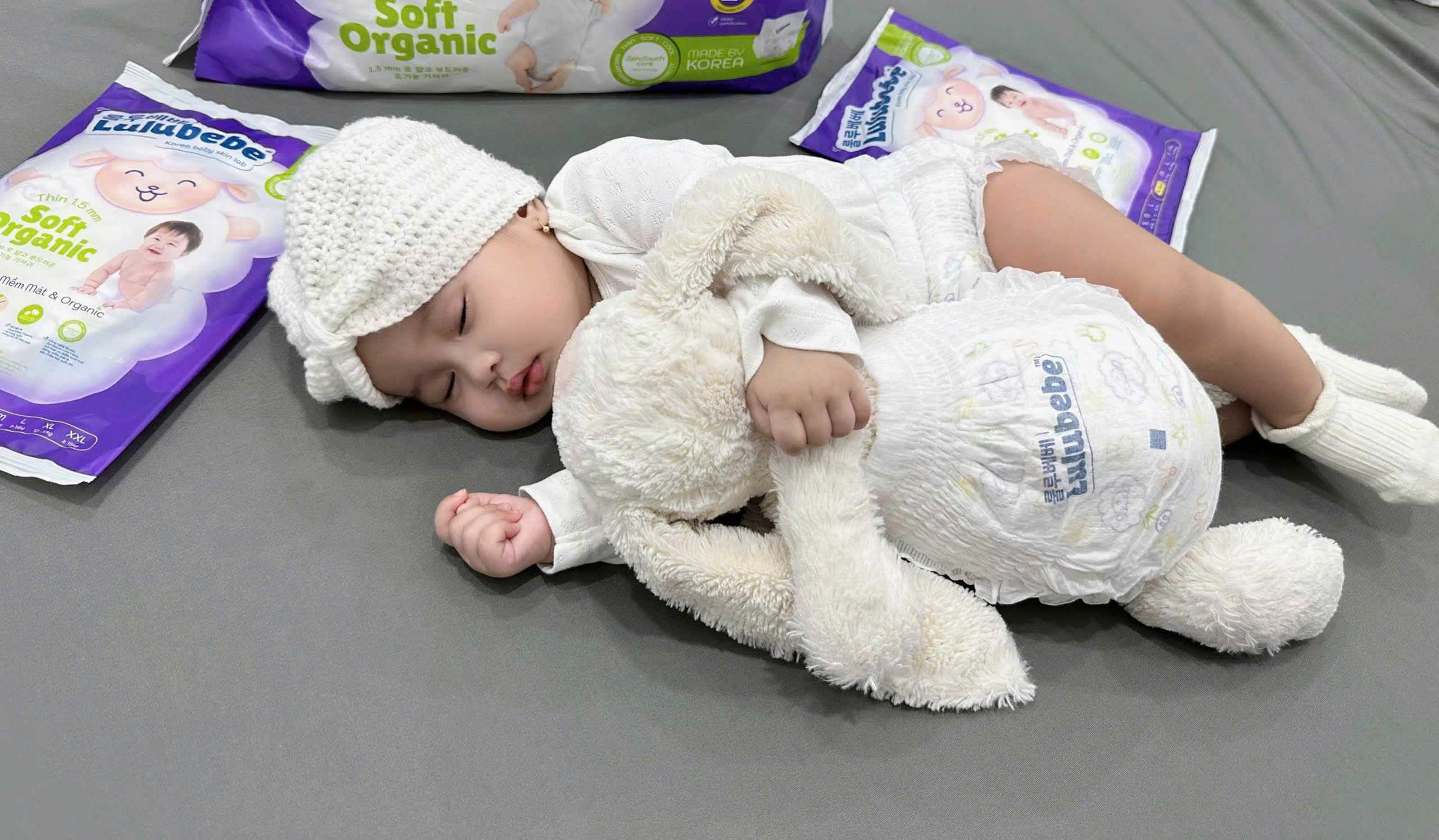 Dựa theo tháng tuổi của bé mà ba mẹ lựa chọn size phù hợp