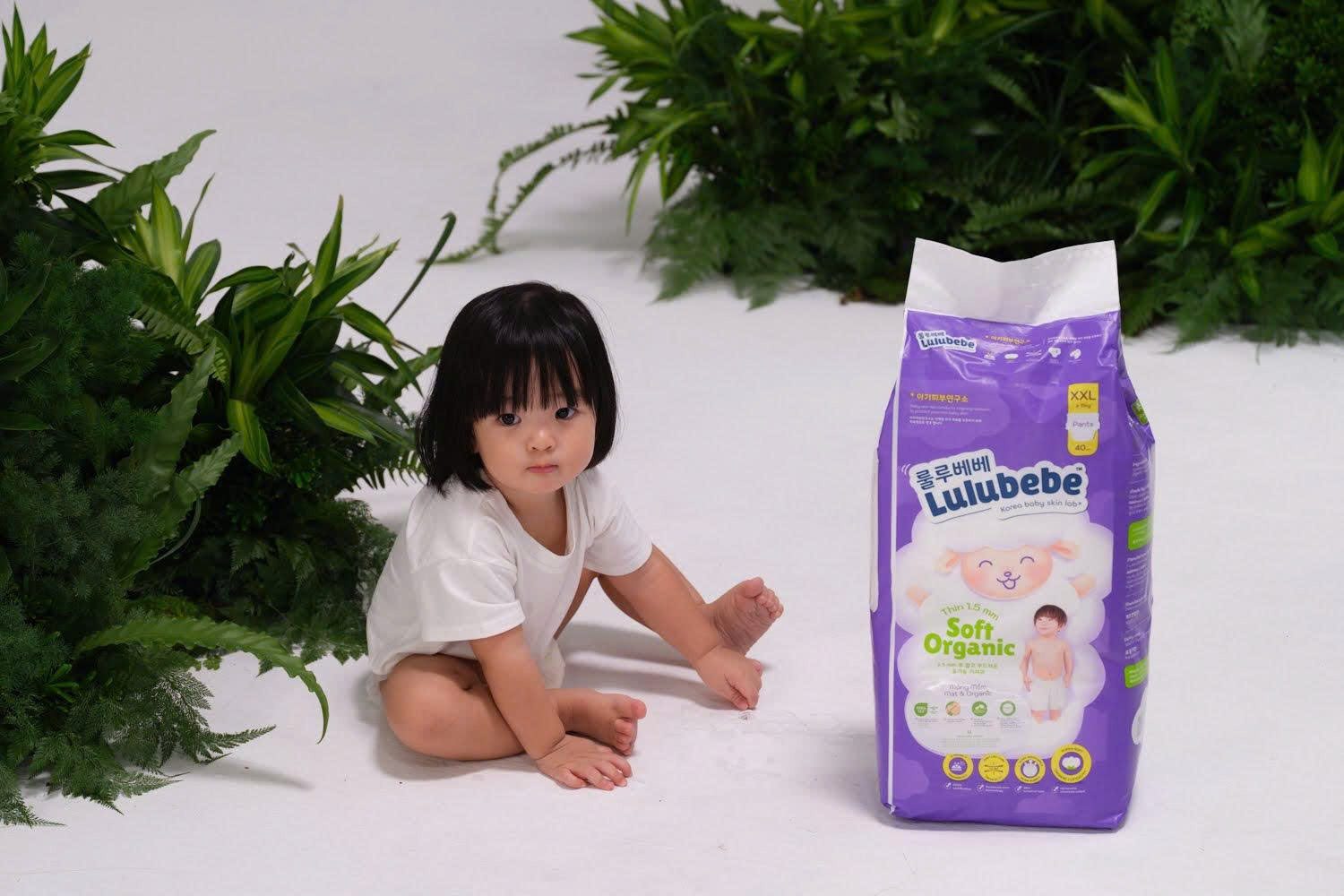 Hạn sử dụng của bỉm Lulubebe là 3 năm kể từ ngày sản xuất, có in trên bao bì