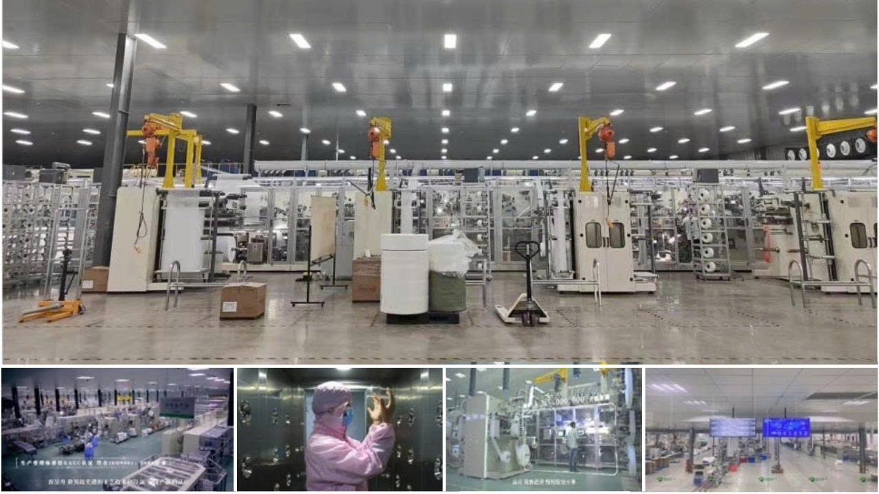 Dây chuyền sản xuất hiện đại tại nhà máy Winsun