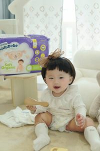 Bỉm hữu cơ Lulubebe cho bé giấc ngủ êm đềm
