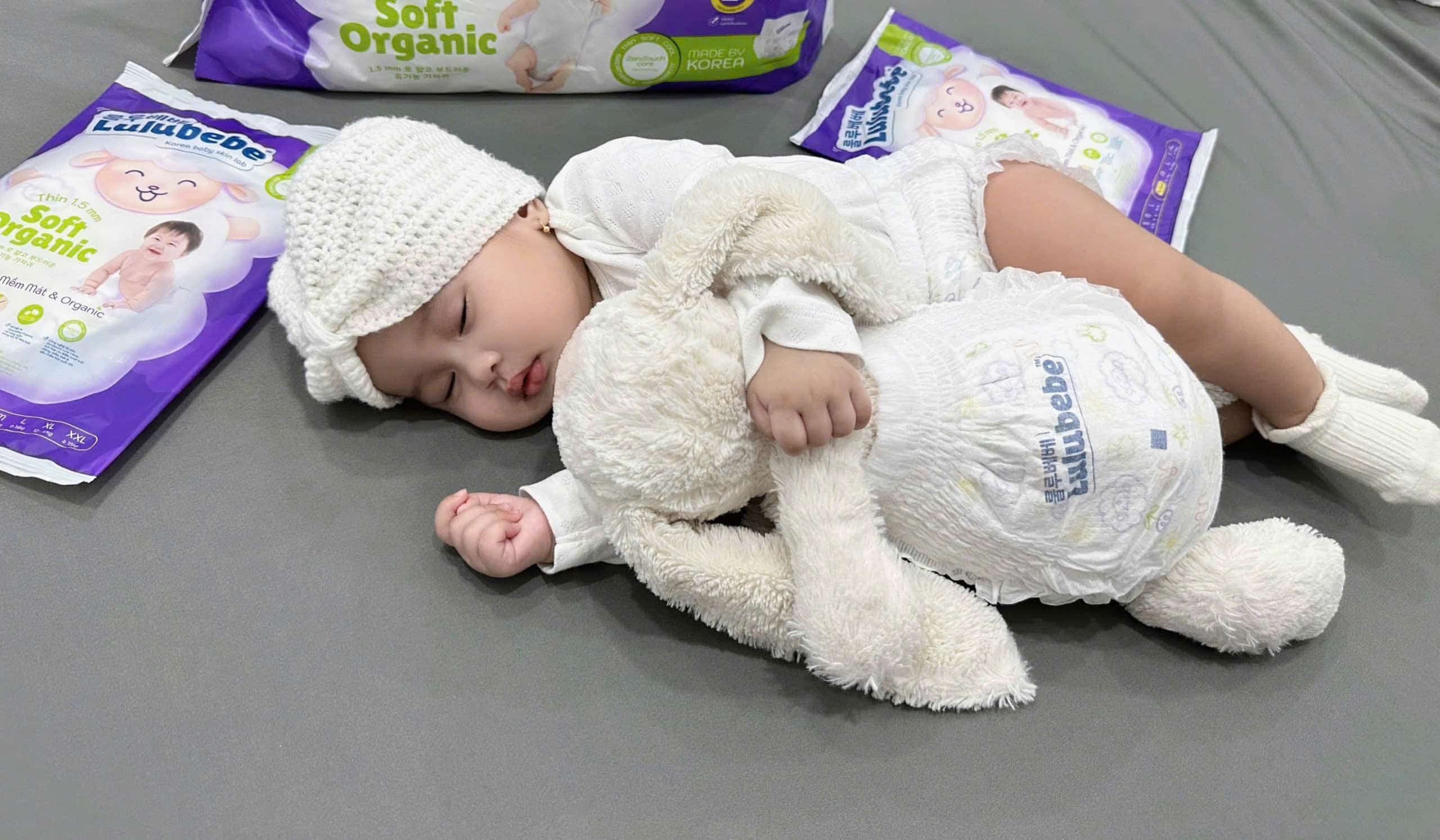 Bỉm mùa hè cho bé cần có vách chống tràn tốt