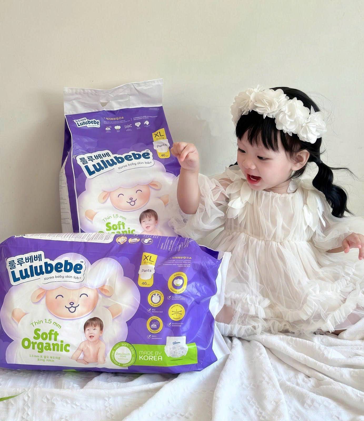 Khi nào dùng bỉm quần cho bé nhận được rất nhiều sự quan tâm của ba mẹ