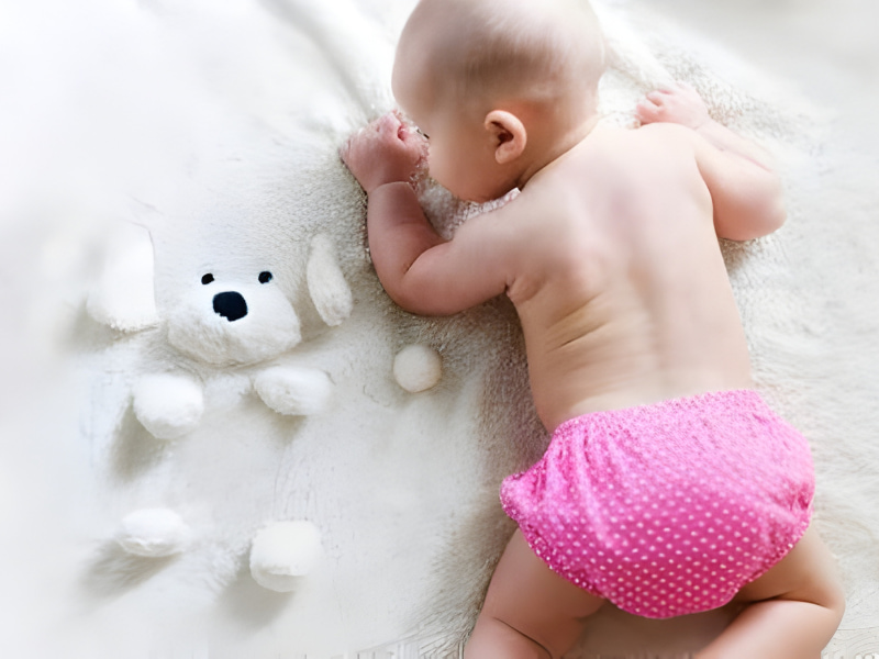 Trên thị trường, có rất nhiều loại bỉm vải dành cho bé