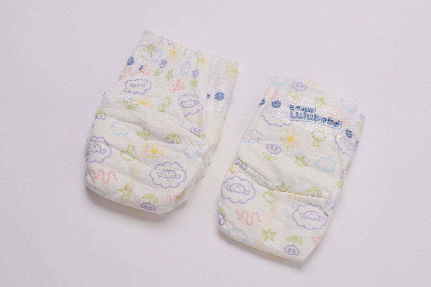 tã dán sơ sinh cho bé Lulubebe