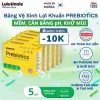 Băng Vệ Sinh LuluUnnie Chứa Dưỡng Chất Lợi Khuẩn Prebiotics An Toàn, Thoáng Khí, PH Phù Hợp Sinh Lý, Kiểm Soát Mùi Tốt