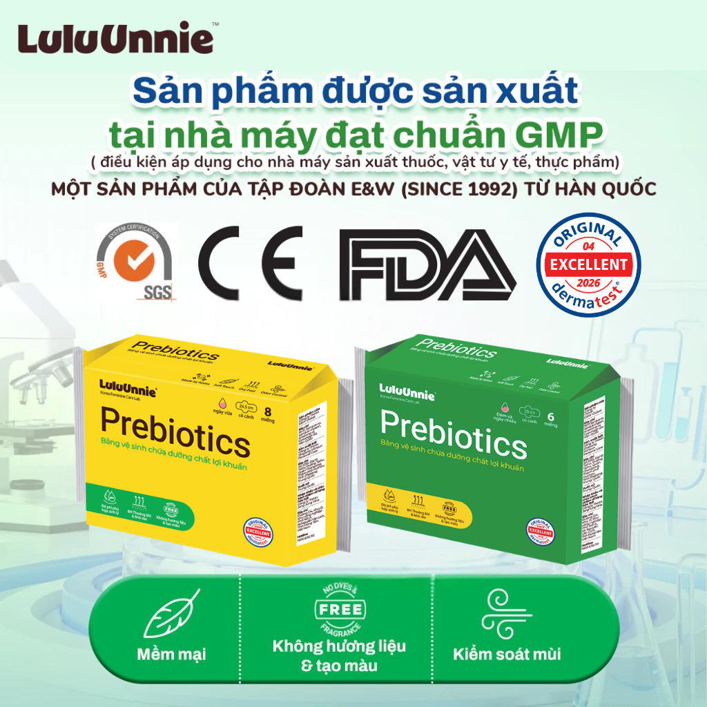 Sản xuất tại nhà máy đạt chuẩn GMP