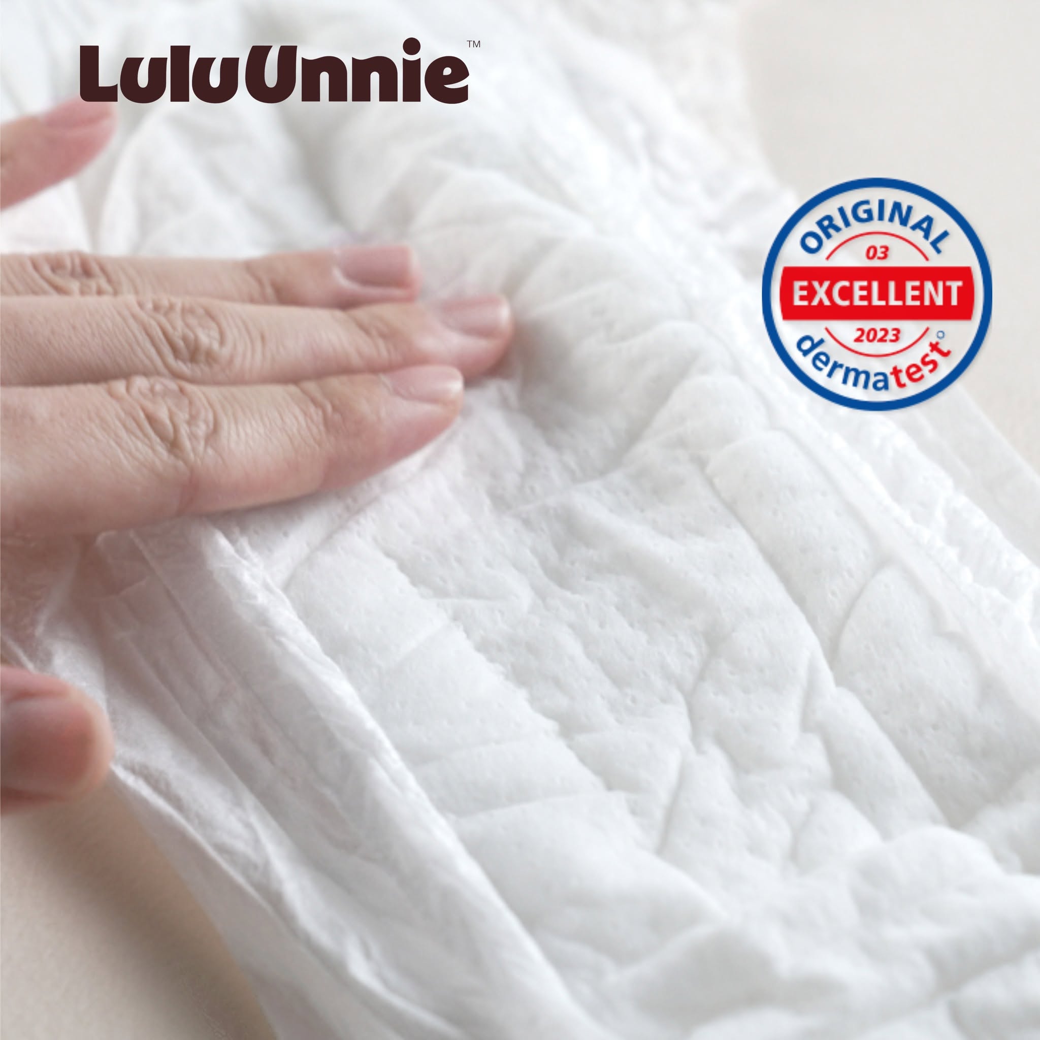 Băng quần LuluUnnie tiên phong tại Việt Nam đạt chứng nhận Dermatest