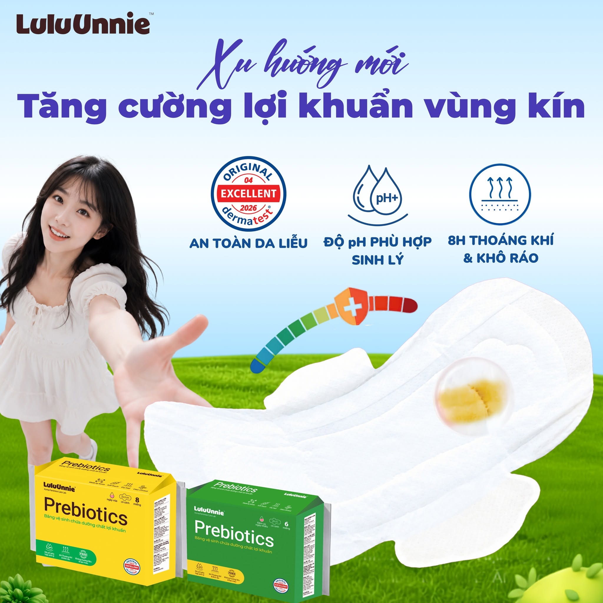 Xu hướng mới tăng cường lợi khuẩn vùng kín