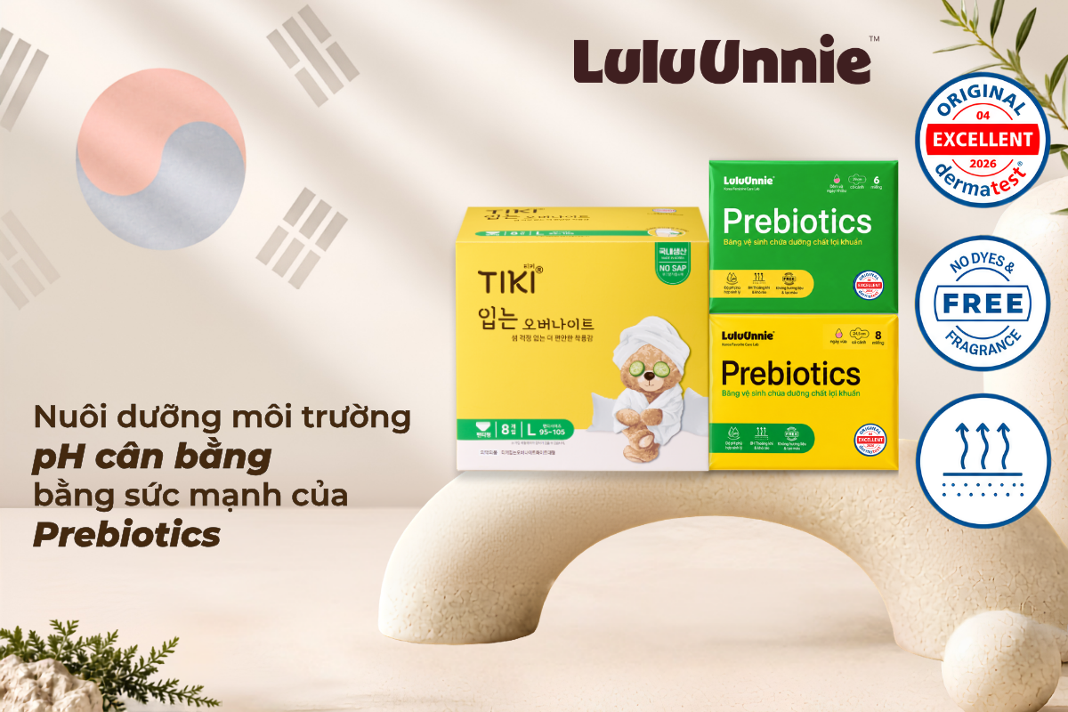 Nuôi dưỡng môi trường pH cân bằng bằng sức mạnh của Prebiotics