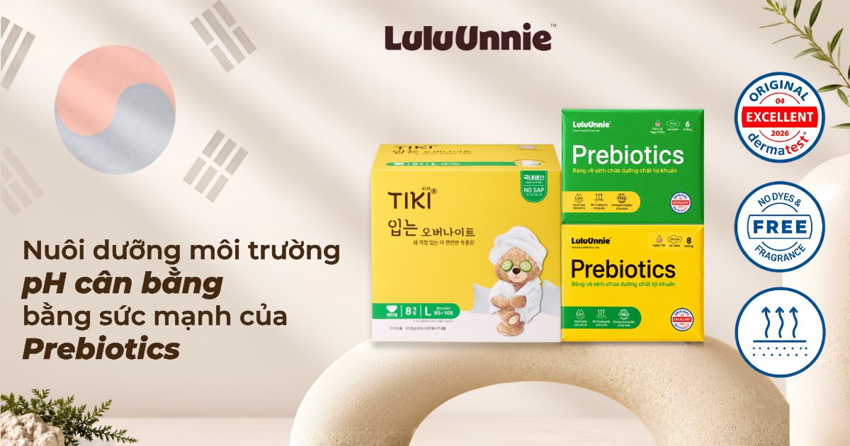 nuôi dưỡng môi trường pH cân bằng bằng dưỡng chất lợi khuẩn